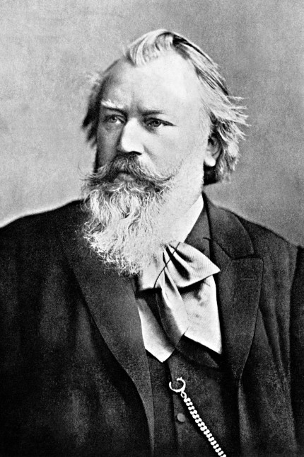 Brahmstage Tutzing: Johannes Brahms (1833-1897).