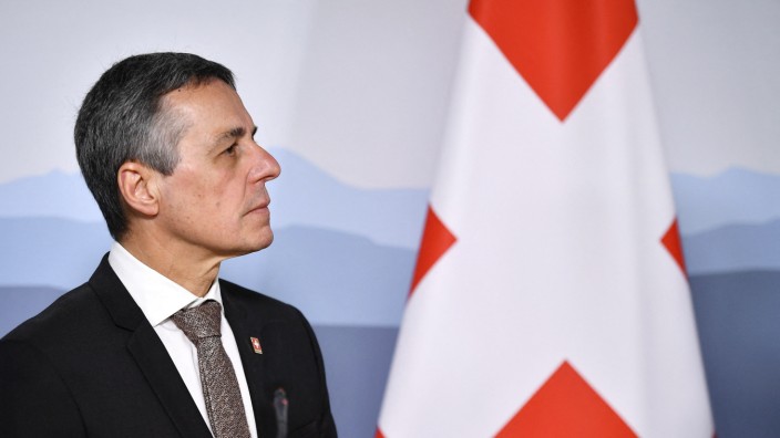 Schweiz-EU: Unter Außenminister Ignazio Cassis ließ die Schweiz die Verhandlungen mit der EU platzen.