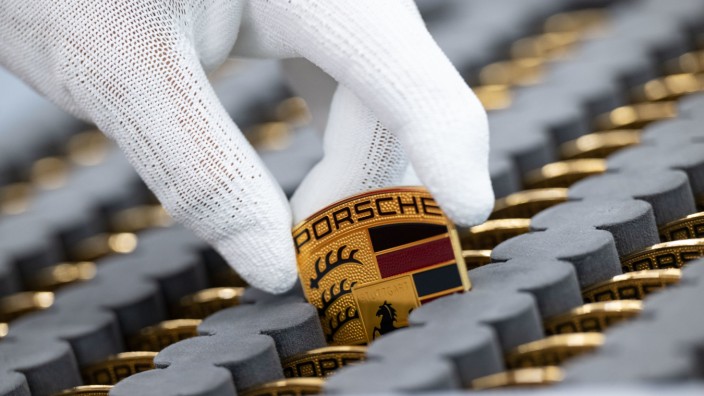 Börsengang: Am Donnerstag werden die Aktien der Porsche AG zum ersten Mal an der Frankfurter Börse gehandelt.