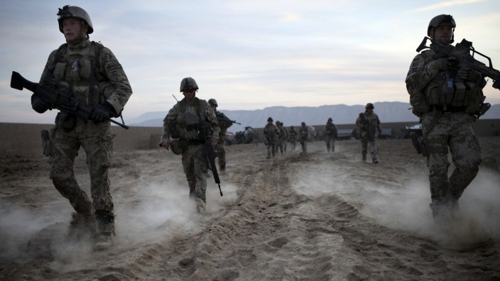 Afghanistan: In Lageberichten der Soldaten war schon länger von den Absichten der Taliban die Rede.