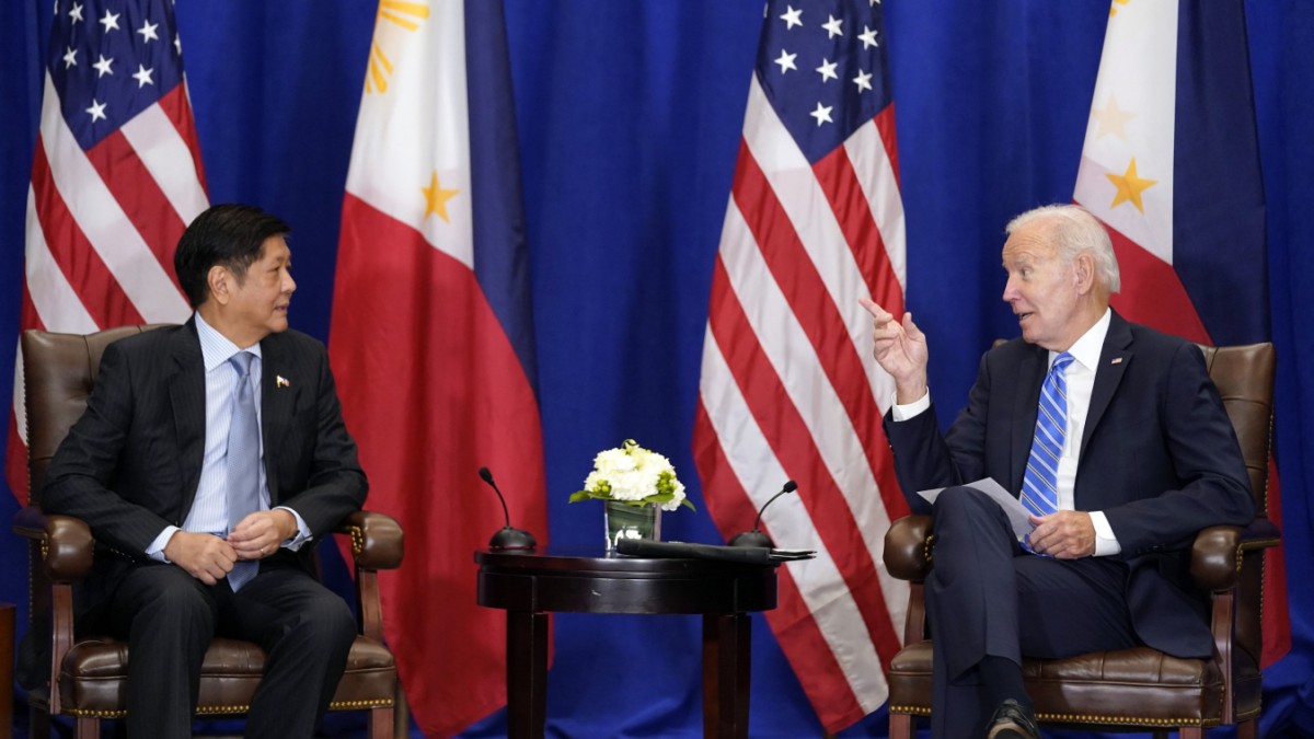 President of the Philippines Marcos Jr. seeks closeness to US politics again
