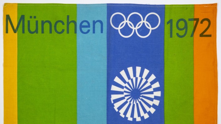 Olympia 1972: Bunte Farben, klare Formen bei den Olympischen Spielen 1972