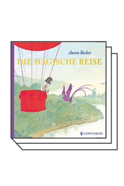 Favoriten der Woche: Aaron Becker: Die magische Reise. Gerstenberg, Hildesheim 2022. 120 Seiten, 22 Euro.