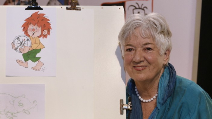 Leute des Tages: Barbara von Johnson, bekannt als Gestalterin des Pumuckls, bekommt neben Andrea Gronemeyer und dem Kinderforum van de Loo, den diesjährigen Schwabinger Kunstpreis.