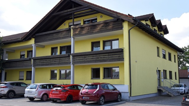 Fürstenfeldbruck: Beratungsstelle und Übernachtungsmöglichkeit: Die Obdachlosenunterkunft der Caritas in Fürstenfeldbruck.