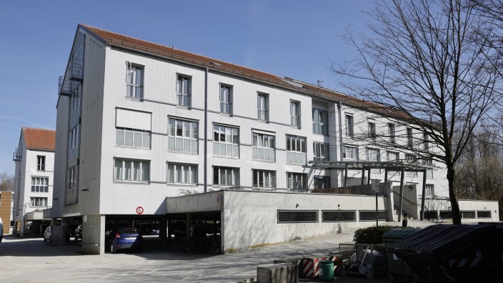 Wohnungsmarkt in Freising: Das Studierendenwohnheim in der Giggenhauserstraße wurde 2021 um 109 Einzelapartments erweitert.
