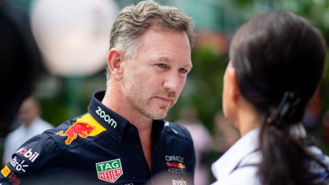 Formel 1: Christian Horner, Chef von Red Bull Racing, geht in den Verteidigungsmodus über.