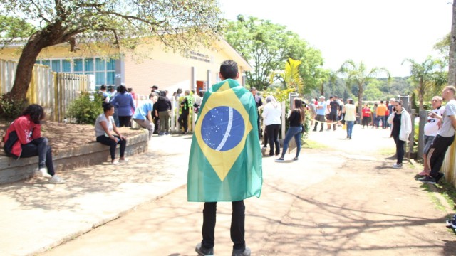 Election in Brazil: Sunday's result means more anxious weeks for South America's largest democracy.