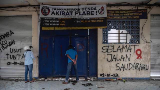 Stadionunglück in Indonesien: undefined