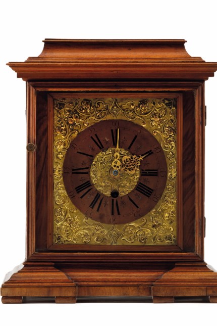 Einblick ins Museum: Diese Stutzuhr stammt aus der Werkstadt des hochfürstbischöflichen Uhrmachers Johann Zaglmann aus Freising.