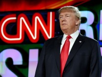 USA: Trump verklagt CNN nach Hitler-Vergleich