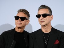 Depeche Mode: Noch eine schwarze Feier des Lebens