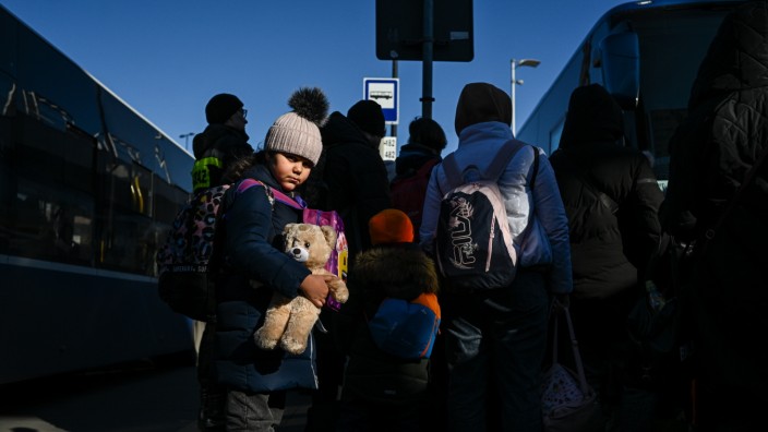 Aufnahme von Geflüchteten: "Das macht mir Sorge": Die Zahl der Flüchtenden nicht nur aus der Ukraine ist in jüngster Zeit gestiegen.