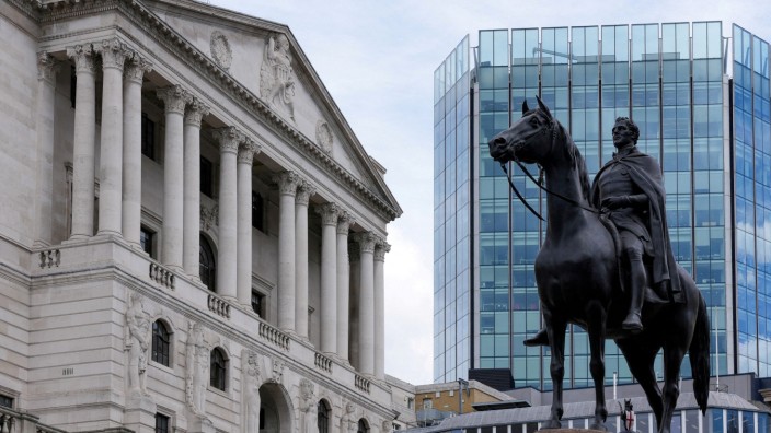 Steuerpläne: Die Bank of England befürchtete eine Implosion des Gilt-Markts.