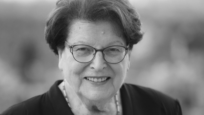 CSU-Politikerin Barbara Stamm
