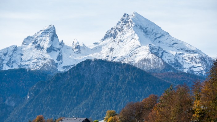 Berchtesgaden: Unweit des Watzmanns ist ein Wanderer abgetürzt.