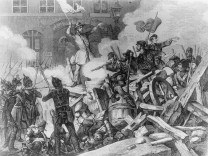 Jörg Bong: „Die Flamme der Freiheit: Die deutsche Revolution 1848/1849“: Der Gesang der eisernen Lerche