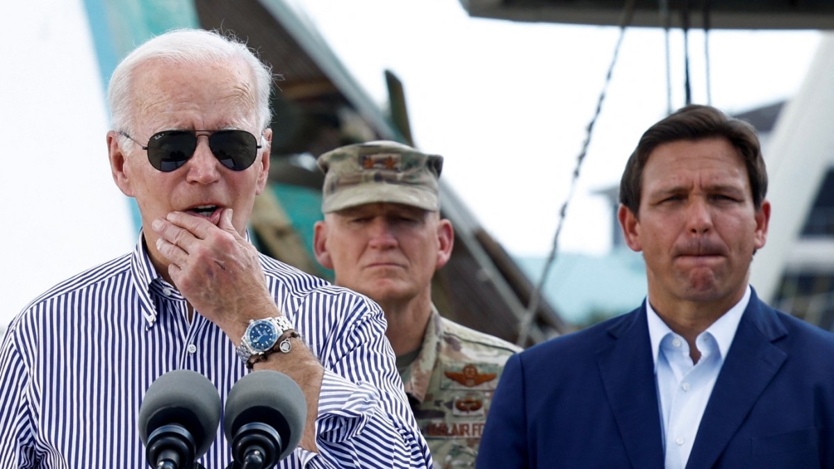 America after Hurricane Ian: Suddenly Biden and DeSantis are a team – Politics