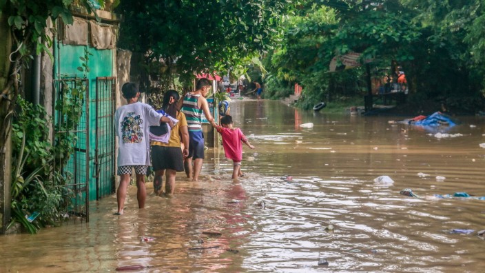 Klimawandel: Ende September zog ein Taifun über den Norden der Philippinen hinweg und sorgte für schlimme Verwüstungen. Die Folgen des Klimawandels sind längst in dem südostasiatischen Land angekommen.