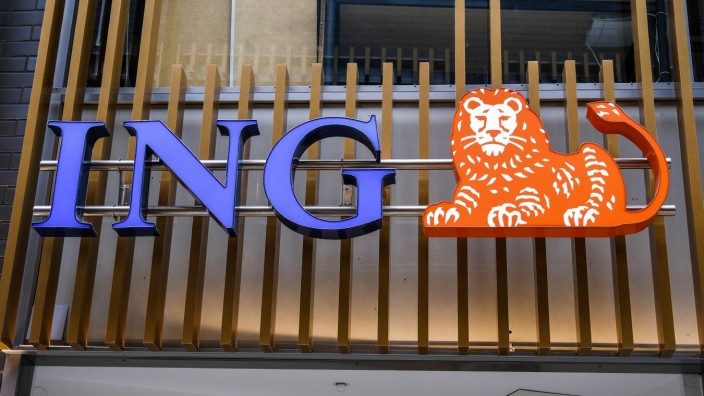 Banken: Logo der  ING