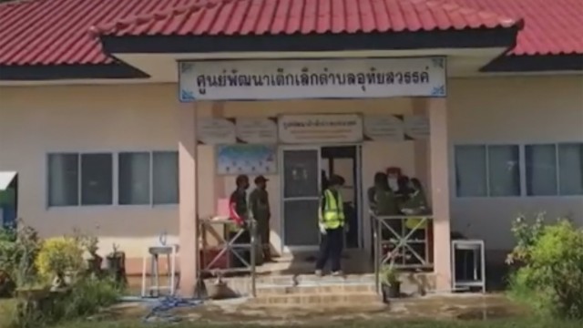 Thailand: Mehr als 30 Menschen tötete der Angreifer in dieser Kita in Uthai Sawan