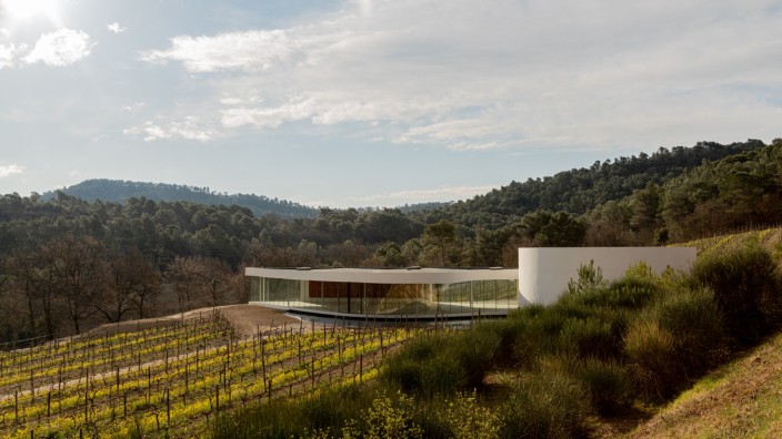 Kunst und Architektur: In der Provence gelandet: Oscar Niemeyers Ausstellungspavillon.