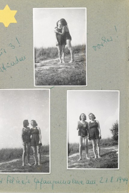 Geschichte: Liebesbeweise im Tagebuch: Die Partnerin von Lili Wust (links) wurde von den Nationalsozialisten ermordet.