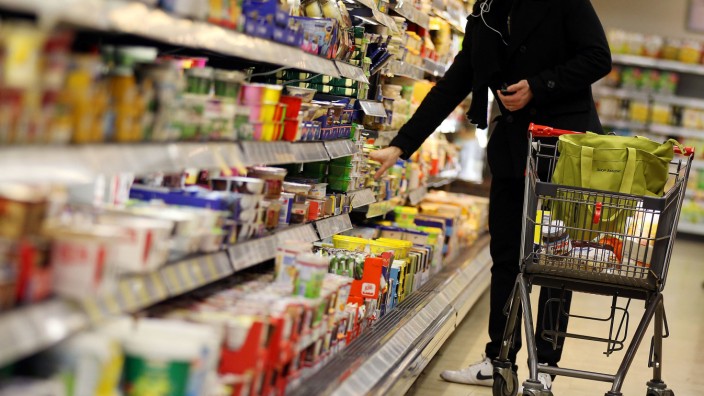 Lebensmittelpreise: Die Verbraucherpreise sind nirgends in Westeuropa zuletzt so stark gestiegen wie in Deutschland.