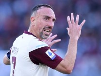Fußball: Ex-Bayern-Spieler Franck Ribéry