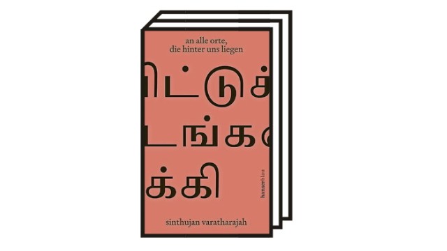 Sinthujan Varatharajah: "an alle orte, die hinter uns liegen": Sinthujan Varatharajah: "an alle orte, die hinter uns liegen". Hanser Verlag, München 2022. 352 Seiten, 24 Euro.