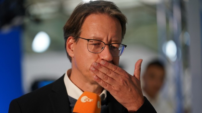 FDP: Ein "landespolitisches Ergebnis", wie sein Parteichef findet? Stefan Birkner, Spitzenkandidat der FDP, in Niedersachsen.