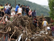 Extremwetter: 25 Tote nach Erdrutsch in Venezuela