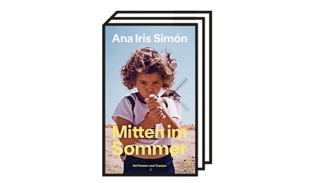 Frankfurter Buchmesse: Ana Iris Simón: Mitten im Sommer. Roman. Hoffmann und Campe, Hamburg 2022. 256 Seiten, 24 Euro.