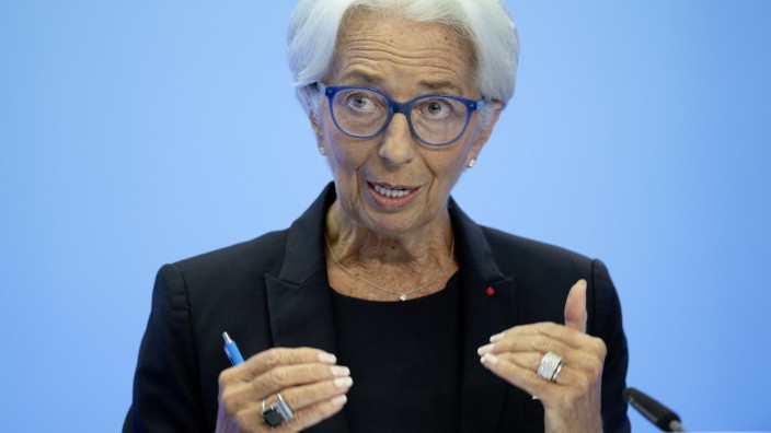 EZB: EZB-Präsidentin Christine Lagarde spricht gerne über umweltpolitische Themen.