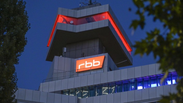 Öffentlich-Rechtliche: Der Rundfunk Berlin-Brandenburg in Berlin.