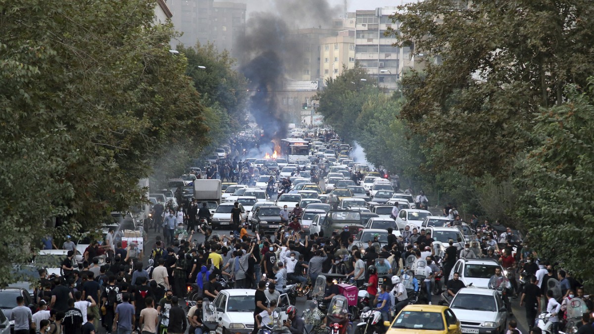 Protests in Iran: Violence against demonstrators is increasing - politics