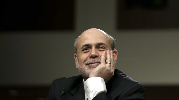 Ex-US-Notenbankchef Ben Bernanke