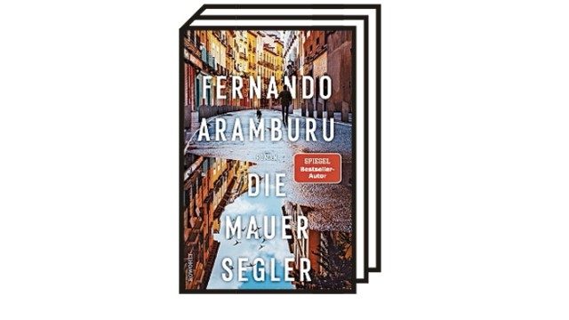 Frankfurter Buchmesse: Fernando Aramburu: Die Mauersegler. Roman. Aus dem Spanischen von Willi Zurbrüggen. Rowohlt Verlag, Hamburg 2022. 832 Seiten, 28 Euro.