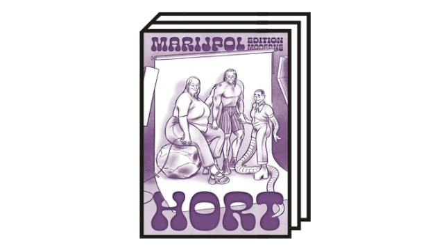 "Hort": Graphic Novel von Marjipol: Marijpol: Hort. Edition Moderne, Zürich 2022. 368 Seiten, 28 Euro.