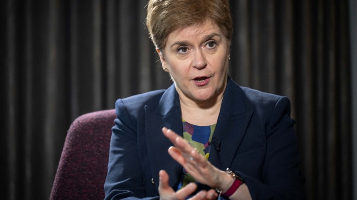 Unabhängigkeit: "Westminster hat keinen Respekt", meint die schottische Regierungschefin Nicola Sturgeon.