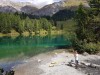 Alpen: Palpuognasee in der Schweiz