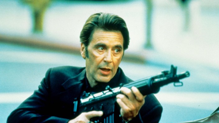 "Heat 2" von Michael Mann: Al Pacino 1995 im Original-"Heat". Er soll in der geplanten Fortsetzung nicht mehr dabei sein.