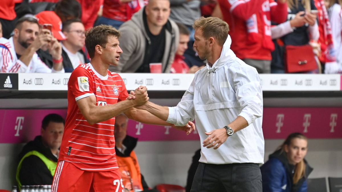 Thomas Müller: "Nagelsmann is the driving force"