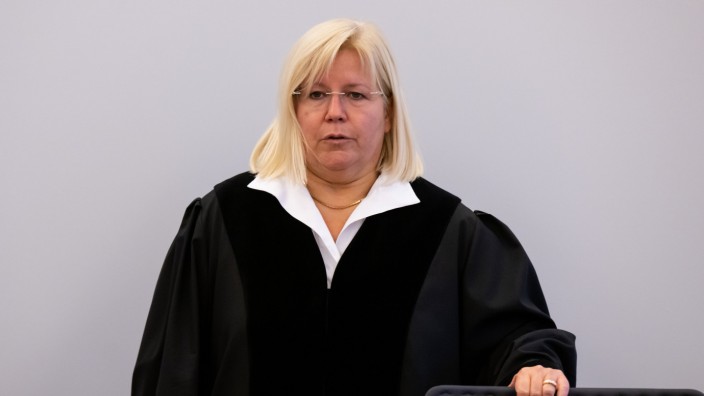 Steuerrazzia: Andrea Wagner, Vorsitzende Richterin am Landgericht München I, ist für klare Worte bekannt.