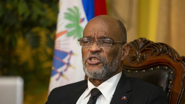 Haiti: Haitis Regierungschef Ariel Henry bittet die Weltgemeinschaft um Hilfe: Das Land werde als Geisel gehalten, sagte er.