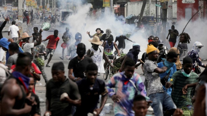 Proteste in Haiti