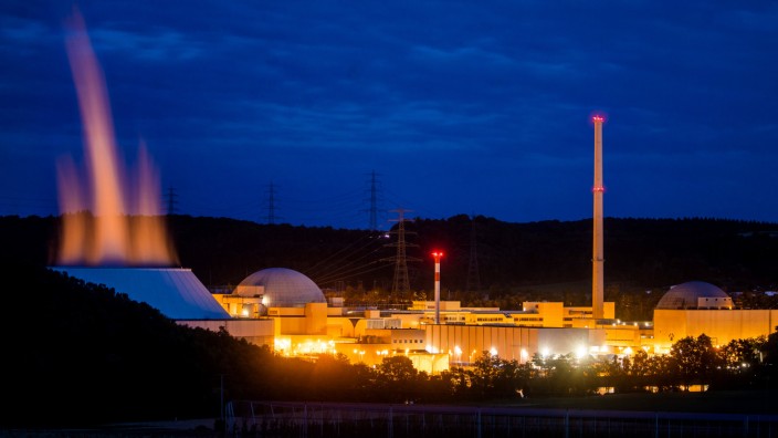 Atomenergie: Das Kernkraftwerk in Neckarwestheim soll wie "Isar 2" beitragen, die Energiekrise abzufedern.