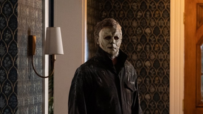 "Halloween Ends" im Kino: Kurz vor der Rente: der "Halloween"-Killer Michael Myers.