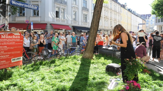 Clubszene: Vom Musikclub aus eroberte man mit dem Straßenfestival "Milla Walky Talky" das ganze Glockenbachviertel.
