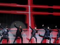 Leute: Backstreet Boys werfen Unterhosen
